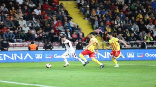 Trendyol Süper Lig: Kayserispor: 1 - Trabzonspor: 2 (Maç sonucu)
