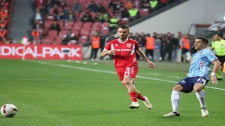 Trendyol Süper Lig: Samsunspor: 1 - Adana Demirspor: 1 (Maç sonucu)