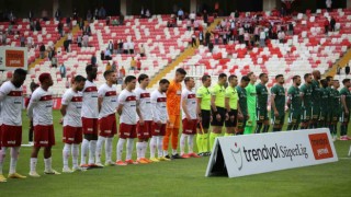 Trendyol Süper Lig: Sivasspor: 0 - Konyaspor: 0 (İlk yarı)