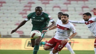 Trendyol Süper Lig: Sivasspor: 1 - Konyaspor: 0 (Maç sonucu)