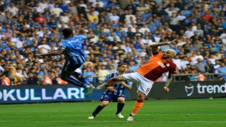Trendyol Süper Lig: Y. Adana Demirspor: 0 - Galatasaray: 0 (İlk yarı)
