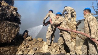 Tunceli Valiliğinden yangın açıklaması