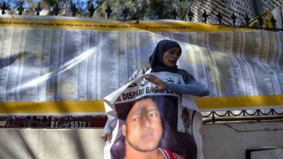 Tunusa giden İtalya Başbakanı Meloniye protesto