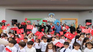 Turgutlu Belediyesi Çocuk ve Kültür Sanat Merkezinde 23 Nisan coşkusu