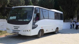 Turgutluda bayram arifesinde kabristanlara ücretsiz servis