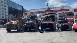Türk Polis Teşkilatının 179. kuruluş yıl dönümü Taksimde kutlandı
