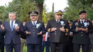 Türk Polis Teşkilatının 179. kuruluş yıldönümü Samsunda kutlandı