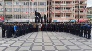 Türk Polis Teşkilatının 179uncu yıl dönümü Burdurda kutlandı