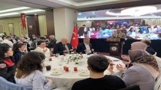 Türk Polis Teşkilatının kuruluş yıl dönümünde iftar programı düzenlendi