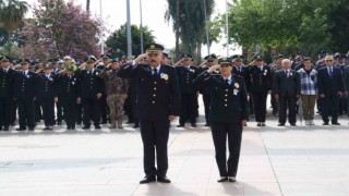 Türk Polis Teşkilatının Kuruluşunun 179. Yıl Dönümü Mersinde kutlandı