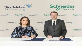 Türk Telekom ve Schneider Electricden endüstriyel otomasyon anlaşması