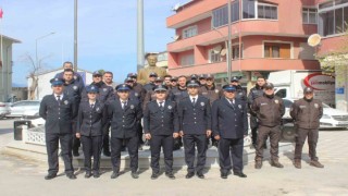 Türkelide Polis Haftası kutlandı