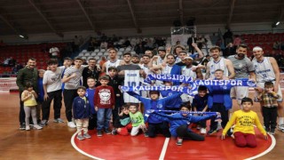 Türkiye Basketbol Ligi: Kocaeli BŞB Kağıtspor: 98 - Bornova Belediyesi Karşıyaka: 72