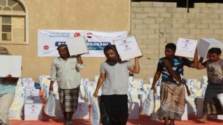 Türkiye Diyanet Vakfı, Ramazanda 2 milyonun üzerinde kişiye yardım ulaştırdı