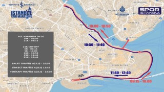 Türkiye İş Bankası 19. İstanbul Yarı Maratonu, pazar günü koşulacak