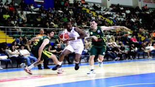 Türkiye Sigorta Basketbol Süper Ligi: Çağdaş Bodrumspor: 67 - Manisa Büyükşehir Belediyespor: 87