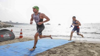 Türkiye Triatlon Elitler Türkiye Şampiyonası Sprint Mesafe Yarışı yapıldı