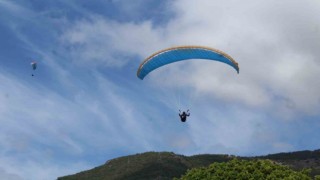 Türkiye Yamaç Paraşütü Akdeniz Bölgesi Hedef Yarışması Alanyada yapıldı