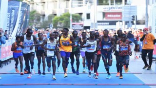 Türkiyenin en hızlı maratonunda kazananlar belli oldu