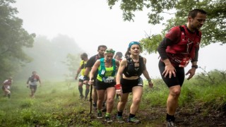 Türkiyenin tek gece başlayıp sabah biten koşusu; Dağyenice Ultra Trail