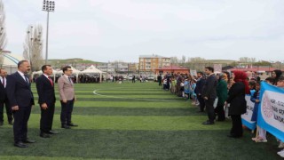 Tutakta 23 Nisan çocuk bayramı törenle kutlandı
