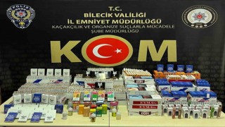 Tütün ve tütün mamulü kaçakçılarına yönelik operasyon