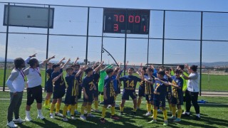 U14 Türkiye Futbol Şampiyonası; Talasgücü Belediyespor şampiyon