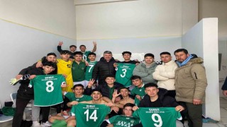 U18 final maçının şampiyonu Şuhut Belediye Hisarspor