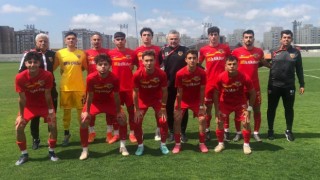 U19 Elit A Ligi: Başakşehir: 0 - Kayserispor: 1