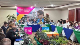 UCLG Başkanı Altay: “Bulunduğumuz her yerde Gazzenin ve mazlum coğrafyalarda sıkıntı çeken Müslüman kardeşlerimizin haklarını savunuyoruz”