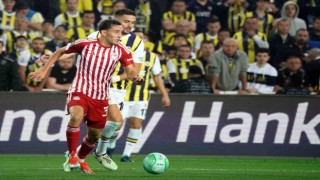 UEFA Avrupa Konferans Ligi: Fenerbahçe: 1 - Olympiakos: 0 (Maç sonucu)