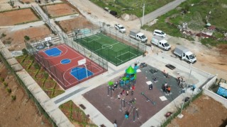 Ulusa konsept park yapılıyor