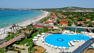 Ünlü tatil merkezi Çeşmede oteller bayrama yüzde 100 dolulukla giriyor