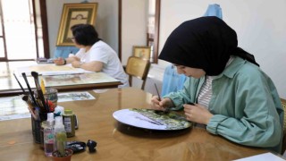 Unutulmaya yüz tutmuş sanat dallarından oluşan eserler