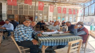 Üreticilerin ihtiyaçları anketle tespit ediliyor