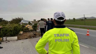 Uşakta trafik kazası: 5 yaralı