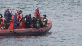 Üsküdarda akşam denize girerek kaybolan şahsı arama çalışmaları sürüyor