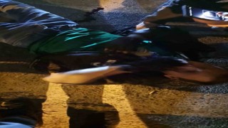 Üsküdarda saldırıya uğrayan motokurye 5 yerinden bıçaklandı