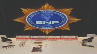 Uyuşturucu madde ticaretiyle ilgili operasyonda 1 şüpheli tutuklandı