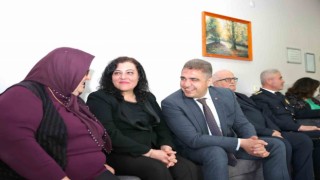 Vali Aslan huzurevi sakinlerini unutmadı