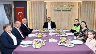 Vali Canbolat şehit aileleri, gaziler ve gazi yakınları ile iftarda buluştu