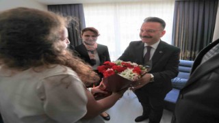 Vali Hüseyin Aksoy şehit ve gazi ailelerini ziyaret etti