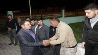 Vali Musa Işın köy ve mahalle ziyaretlerini sürdürüyor