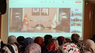 Vali Ustaoğlu, Veli Akademisi eğitimlerine online katıldı