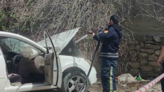 Vanda trafik kazası: 3 yaralı