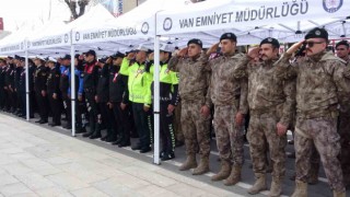 Vanda Türk Polis Teşkilatının 179. kuruluş yıl dönümü kutlandı