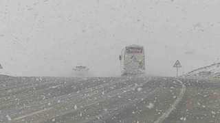 Vanın yüksek kesimlerinde nisan karı etkili oldu
