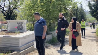 Vatandaşlar Edirnekapı Şehitliğini ziyaret etti