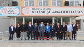 Velimeşe Anadolu Lisesinden Bilim Fuarı