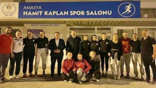 Vezirköprülü kızlar Türkiye Şampiyonasında